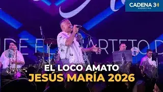 El Loco Amato desató una fiesta cuartetera inolvidable en Jesús María | Cadena 3 Argentina