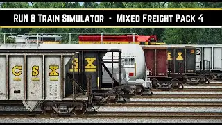RUN 8: Train Simulator V3 | Mixed Freight Pack 04 + Update 8 | #run8