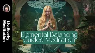 Find Inner Harmony 💜 Elemental Balancing Guided Meditation (20 Min) | Lisa Beachy