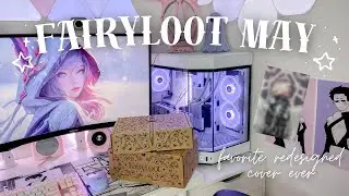 🧚&zwj;♀️Fairyloot May 2025 Unboxing | YA + Adult + Romantasy Books 📚
