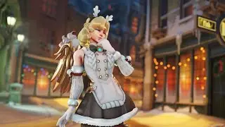 Highlights: Mercy to the rescue ✨ LETS GO Winter 💯