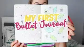 MY FIRST BULLET JOURNAL & 2019 SETUP