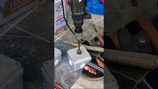 How to Make PVC Box for CCTV Camera | Part 1 #cctv #diy #hikvision #dahua