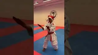 Even the Christmas spirit can&rsquo;t stop us from training 😤 #karate #wkf #kata #martialarts #smai