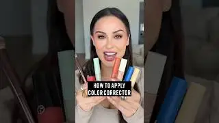 How To Apply Color Corrector l Christen Dominique