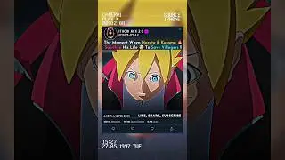 WHEN NARUTO & KURAMA 🔥 SACRIFICE HIS LIFE 🤯 TO SAVE VILLAGERS 🔥 #viralshort