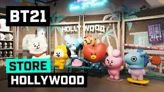 [BT21] LINE FRIENDS Hollywood