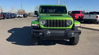 2026 Jeep Gladiator Reno, Carson City, Northern Nevada, Sacramento, Elko, NV TL166458