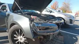 2017 Camaro RS headlight assembly replacement