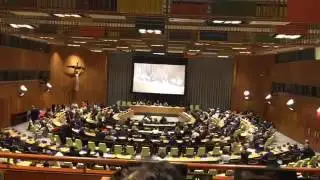 Appointment Ceremony of Nadia Murad as UN Goodwill Ambassador