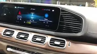 Mercedes GLE 2020 Burmester sound system