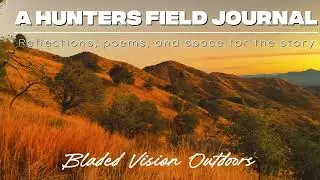 A book written for hunters by hunters. My first book.