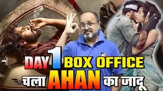 Tadap | Day 1 Final Box Office Collection