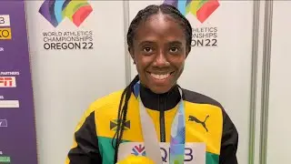 Jamaica's Kemba Nelson is now Training with Shelly-Ann Fraser-Pryce after 4x100m Relay silver medal