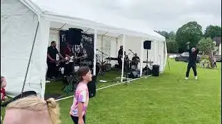 Gimmie Some Loving Cover - Flat Pack Panda @ Bramley fair, May 2024