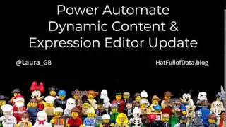 Power Automate - Dynamic Content and Expression Editor Update