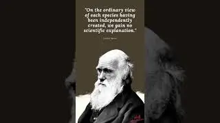 Charles Darwin's best #quotes #Shorts