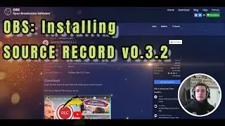 Installing the Source Record plugin (version 0.3.2) in OBS Studio