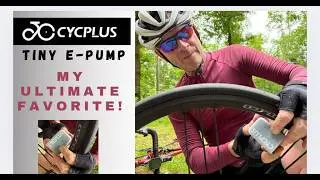 CYCPLUS AS2 ULTRA new mini e-pump, wow! so light and strong!