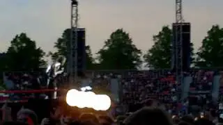 AC/DC - Let there be rock(Angus amazing solo) Live Tampere Finland 1.6.2010