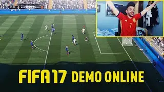 C&Oacute;MO JUGAR ONLINE A LA DEMO DE FIFA 17 !!!