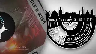 Jungle D wise & Banton MCA - City of God (JahJah city sound anthem) -  DNB version - JB002