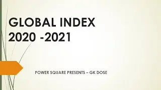 Global Index 2020 - 2021