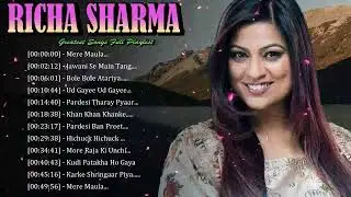 🌋 Richa Sharma &ndash; Delivering High-Energy Vocals Filled With Passion and Power ⚡