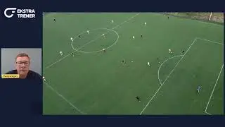 EkstraLive 45: Atakowanie w systemie 5-2-3 - tworzenie środków na przykładzie Akademii Widzewa