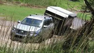 Stealth Overlander Testing