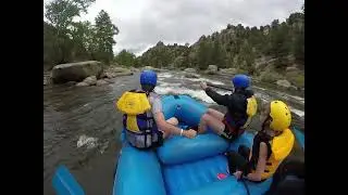 Arkansas River, white water rafting 3
