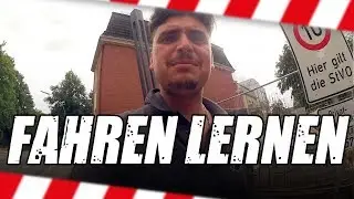 Das erste Mal Bagger fahren