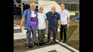 HOMENAGEM A FERREIRA E JOAO BATISTA ETERNOS IDOLOS E  HEROIS DO COMERCIAL