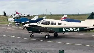 Spotting at Elstree Aerodrome #aviation #aviationspotter #aviationspotting #elstree #flighttraining