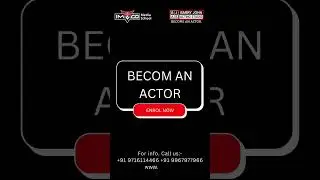 DIPLOMA IN FILM ACTING | CERTIFICATE IN ACTING | YOUNG ACTORS CLUB | #addmissionopen&nbsp;#enrollnow