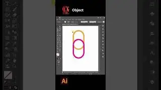 How to Use Intertwine Tool in Adobe Illustrator | Quirky Graphic Academy