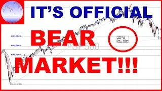 S&P 500 Analysis - It's An Official Bear Market! | SP500 Technical Analysis