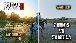 7 Graphics Mods Compared | Vanilla vs Modded - RDR2