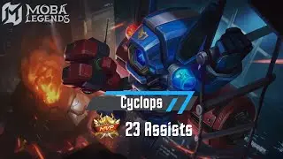 CYCLOPS Mobile Legends | MVP | Solo Rank Push Part 1/30
