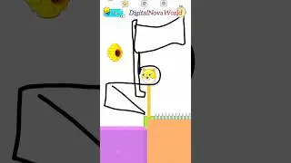 🪞 Save The Dog 🐶 Mirror Mode Challenge 🐝 | Everything is Reversed! 😵 | Shorts | Digital Nova World