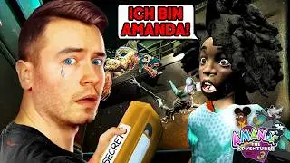 Das GEHEIME ENDE von AMANDA the ADVENTURER 3...😭 (SECRET TAPES)