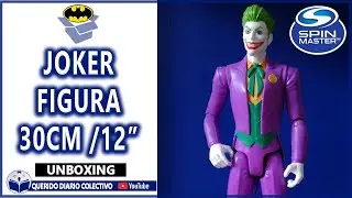 🔷 JOKER | SPIN MASTER PRIMERA WAVE  2020  | FIGURA 30CM/12