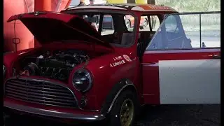 Assetto Corsa Rally - Events - Cars - The Cooper S - Tarmac Test 1 - Silver