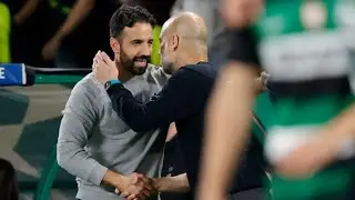 Ruben Amorim vs Pep Guardiola Tactical MASTERCLASS 🔥 Sporting vs Manchester City (HD)