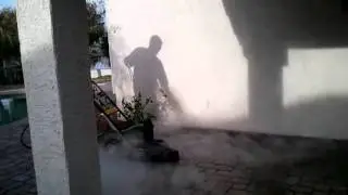 Pave Cleaner LLC Paver Cleaning  with a Surface Cleaner Chandler Az PaveCleaner.com