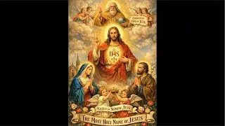 Feast of the Holy Name of Jesus 1/4/26 (SK)