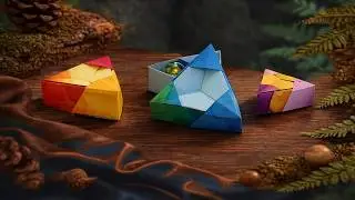 Origami Box / Origami Boxes (briefly)