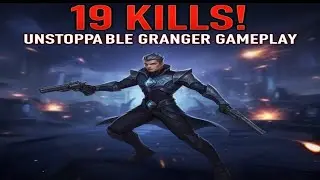 Mobile Legends Granger Full Action Mod Gameplay 🎮🎯🔥