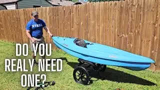 Kayak Cart | GanFindX Heavy Duty Kayak Cart