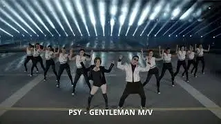 PSY - GENTLEMAN M/V (0.5x Speed)(Slow Music 4 Fun)